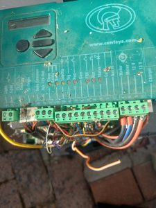 Technician performing Gate Motor Repair in Wellington