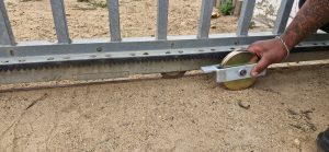 120mm gate wheel compared with 100mm gate wheel in Paarl
