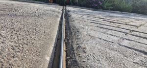 12mm round bar used to refresh gate track in Wellington