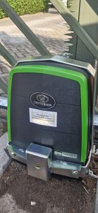 Centurion D10 Smart with anti-theft bracket at Wellington complex