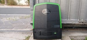 Centurion D10 gate motor installation and access control in Wellington