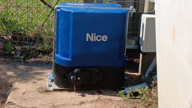 Brand New Nice Drive 600 installed in Wellington