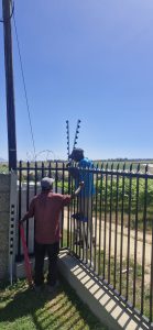 Electric fence Paarl