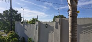 Electric fence installation in Paarl