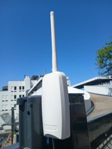 Sherlotronic long-range receiver integrated with D6 Smart gate motor in Paarl