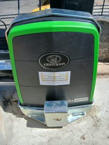 Completed Centurion D6 Smart gate motor installation in Hoog-en-Droog Paarl